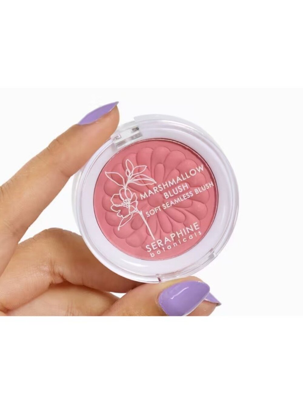 Seraphine Botanicals Marshmallow Blush Soft Seamless Blush Pink Caramel 2.5g